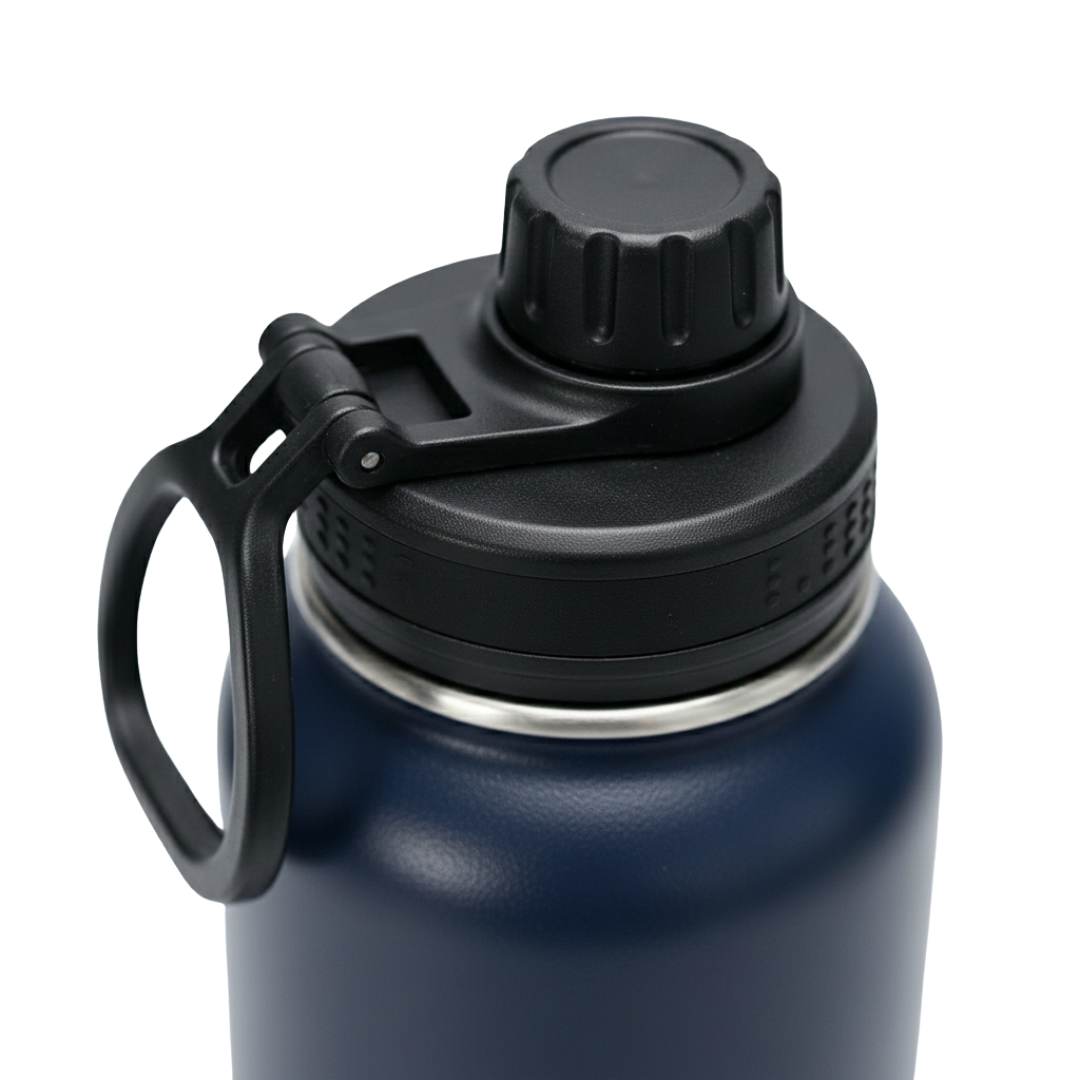 Garrafa Térmica Azul Atlas 1000ml