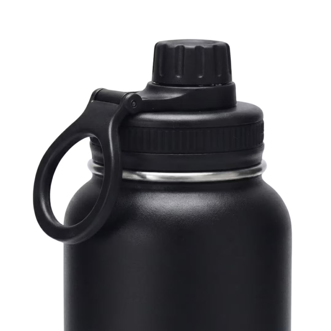 Garrafa Térmica Preta Atlas 1000ml