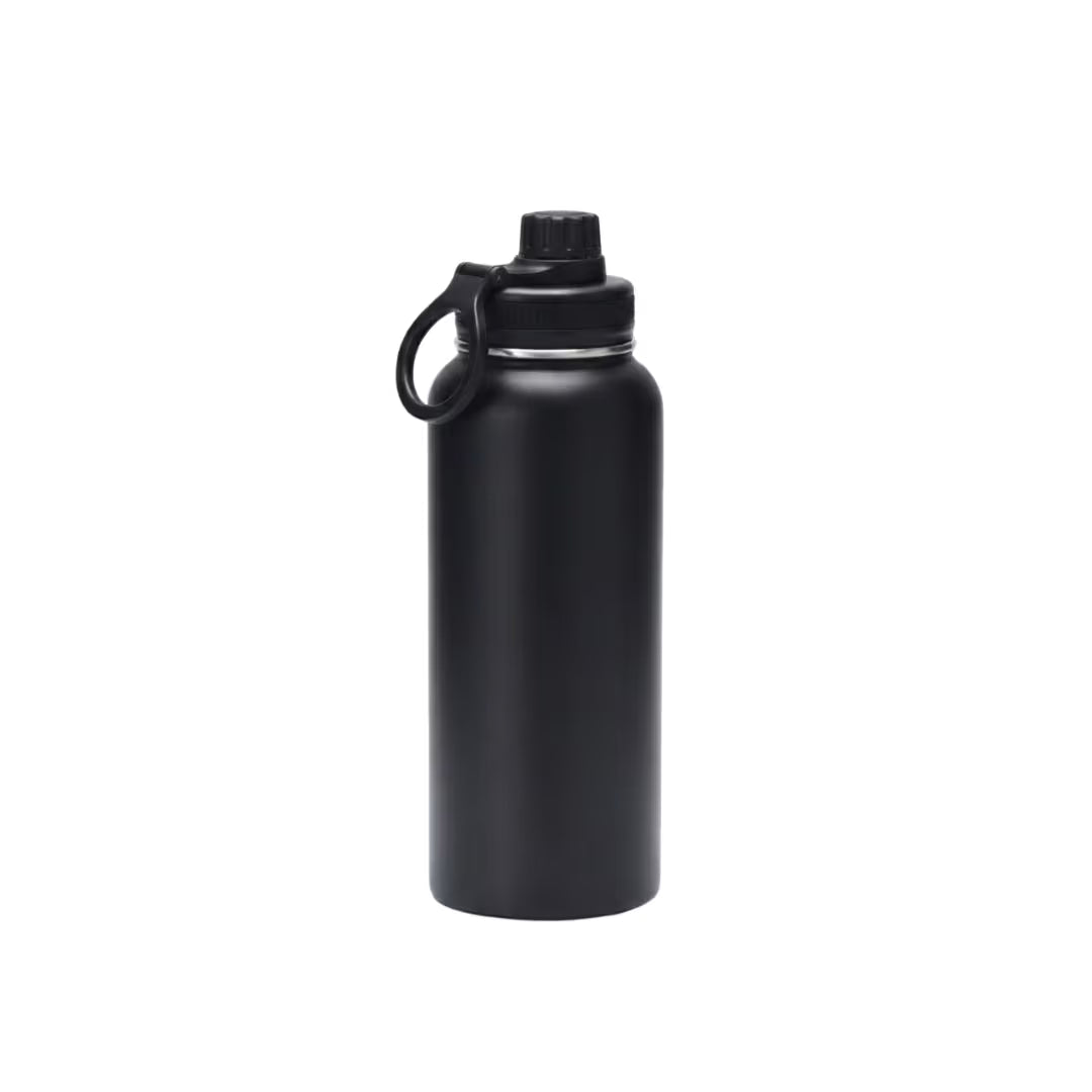 Garrafa Térmica Preta Atlas 1000ml