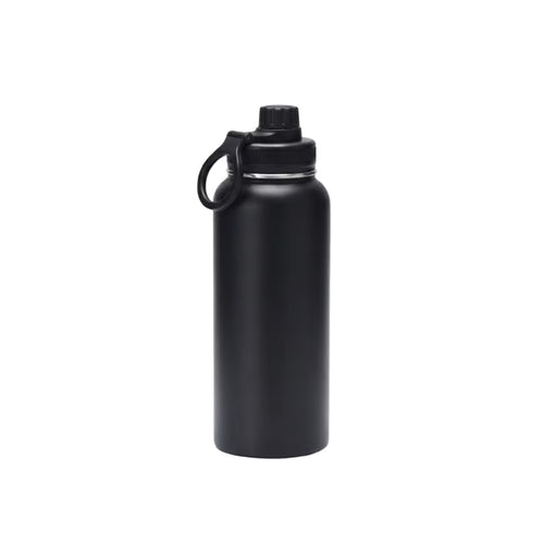 Garrafa Térmica Preta Atlas 1000ml