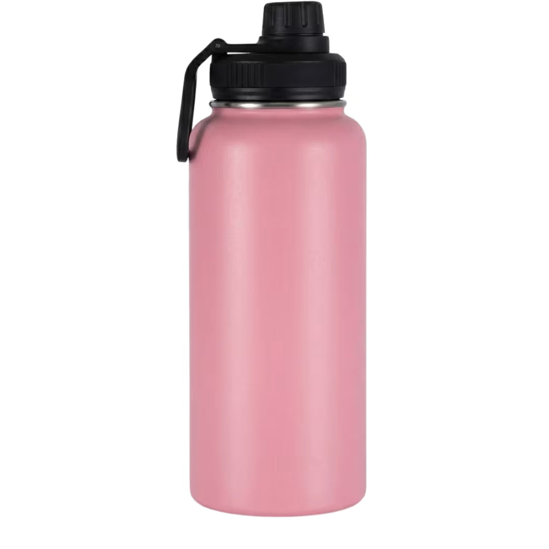 Garrafa Térmica Rosa Atlas 1000ml